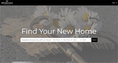Desktop Screenshot of homesbynicole.com
