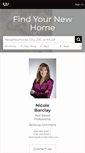 Mobile Screenshot of homesbynicole.com